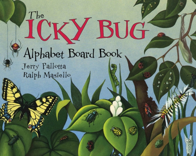The Icky Bug Alphabet Board Book, Board book Book