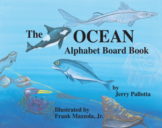 The Ocean Alphabet Board Book, Board book Book