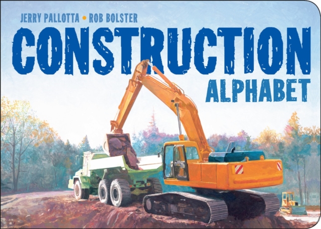 Construction Alphabet, Board book Book
