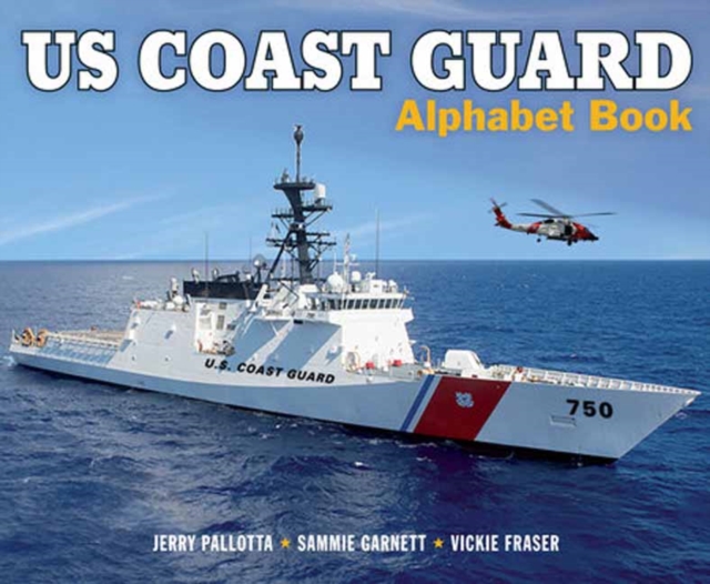 US Coast Guard Alphabet Book, Hardback Book