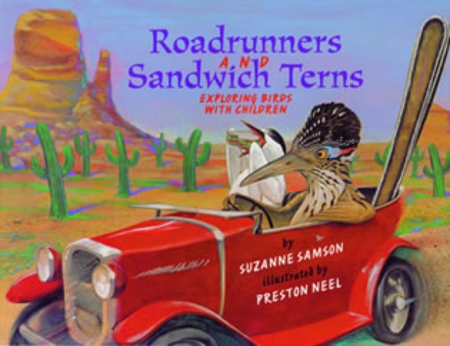 Road Runners & Sandwich Terns : Exploring Birds with Children, Paperback / softback Book