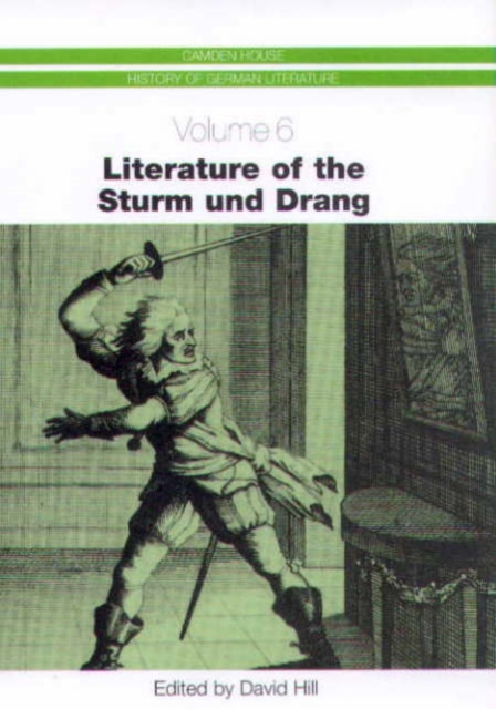 Literature of the Sturm und Drang, Hardback Book