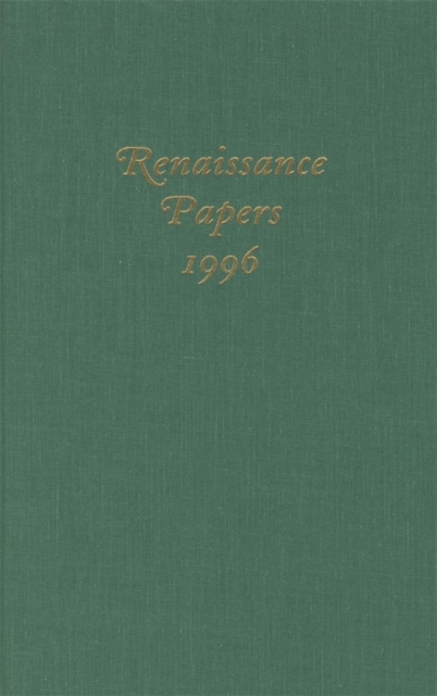Renaissance Papers 1996, Hardback Book