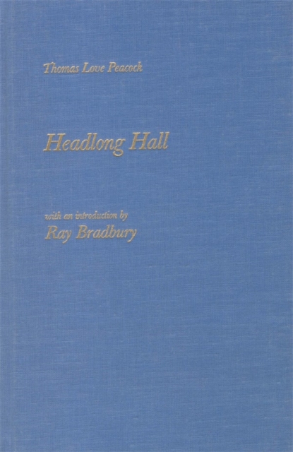Headlong Hall, Hardback Book