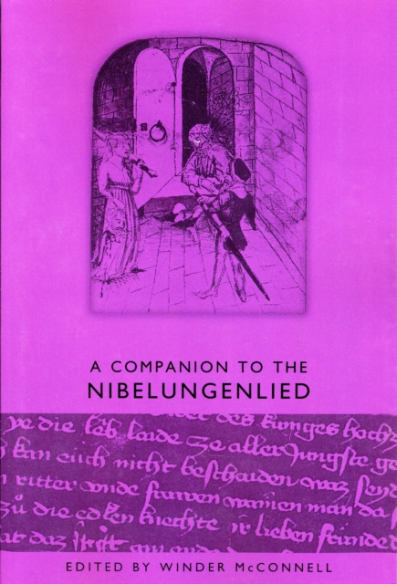 A Companion to the Nibelungenlied, Paperback / softback Book