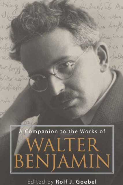 A Companion to the Works of Walter Benjamin, PDF eBook