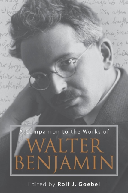 A Companion to the Works of Walter Benjamin, Paperback / softback Book