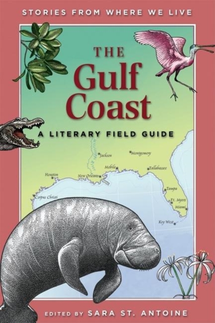The Gulf Coast : A Literary Field Guide, Paperback / softback Book