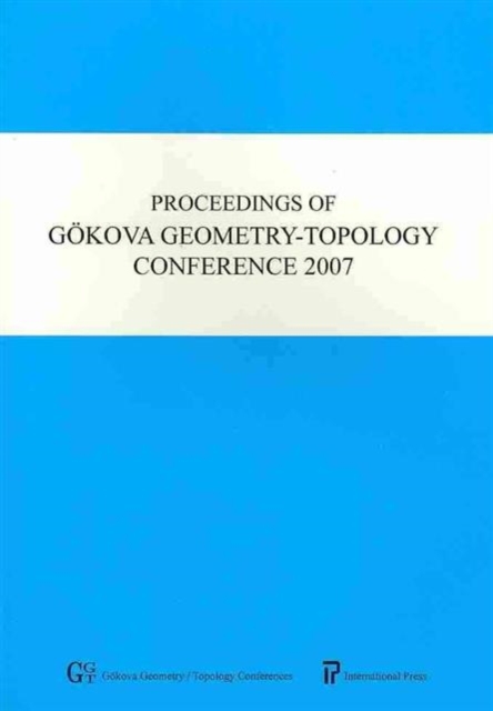 Proceedings of Gokova Geometry-Topology Conference, Paperback / softback Book