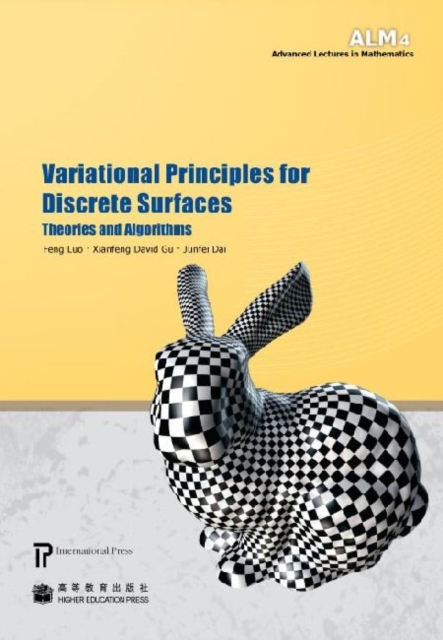 Variational Principles for Discrete Surfaces, Hardback Book
