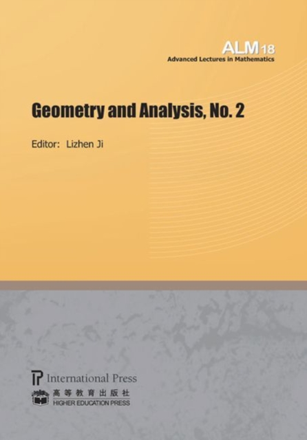 Geometry and Analysis, No. 2, Paperback / softback Book
