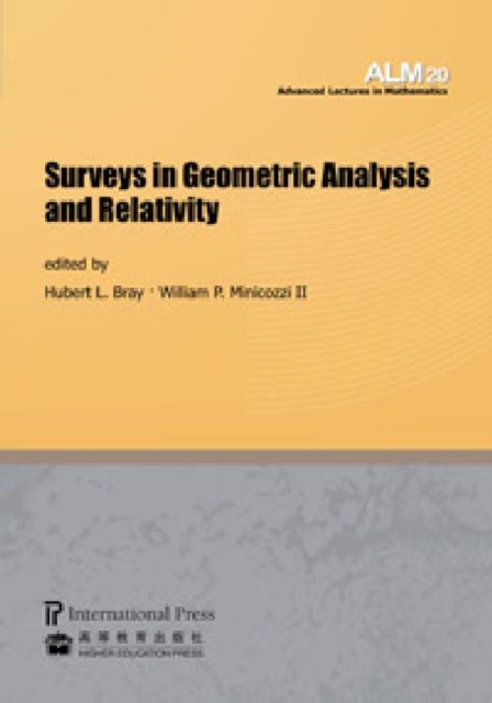 Surveys in Geometric Analysis and Relativity, Paperback / softback Book