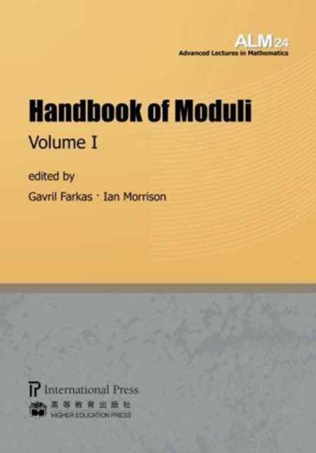 Handbook of Moduli : Volume I, Paperback / softback Book