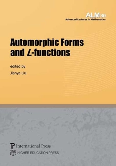 Automorphic Forms and L-functions, Paperback / softback Book