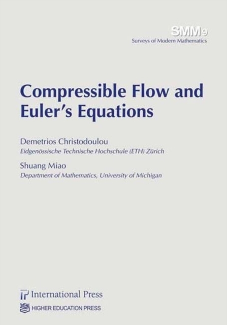 Compressible Flow and Euler's Equations, Paperback / softback Book
