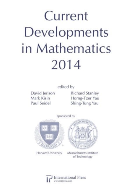 Current Developments in Mathematics, 2014, Paperback / softback Book