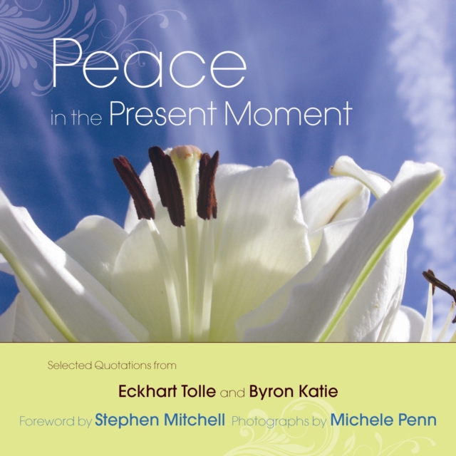 Peace in the Present Moment : Selected Quotations from 'A New Earth' by Eckhart Tolle and 'A Thousand Names for Joy' by Byron Katie, Hardback Book