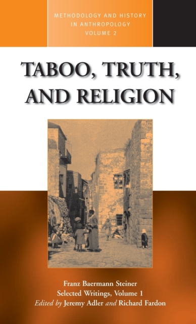 Taboo, Truth and Religion, Hardback Book