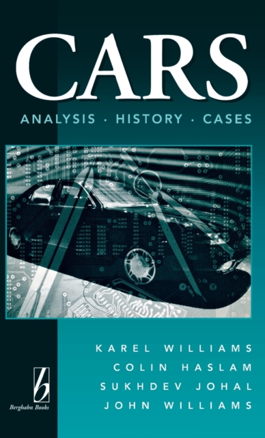 Cars : Analysis, History, Cases, Hardback Book