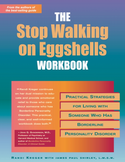 Stop Walking on Eggshells Workbook, PDF eBook
