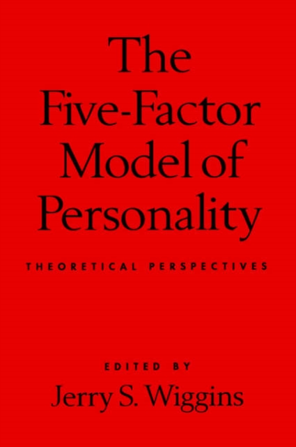 The Five-Factor Model of Personality, Hardback Book
