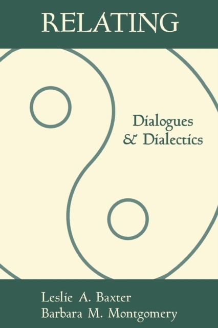 Relating : Dialogues and Dialectics, Paperback / softback Book
