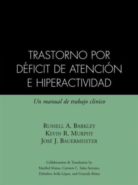 Trastorno Por Deficit De Atencion Con Hiperactividad, Paperback Book