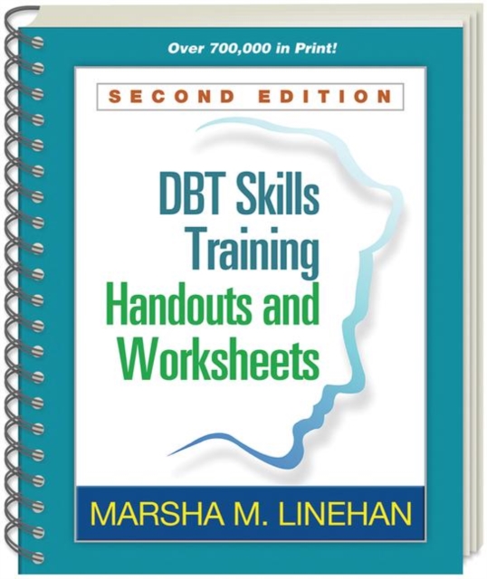 DBT Skills Training Handouts and Worksheets, Second Edition, (Spiral-Bound Paperback), Paperback / softback Book