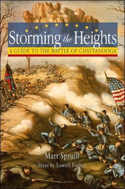 Storming The Heights : A Guide To The Battle Of Chattanooga, Paperback / softback Book