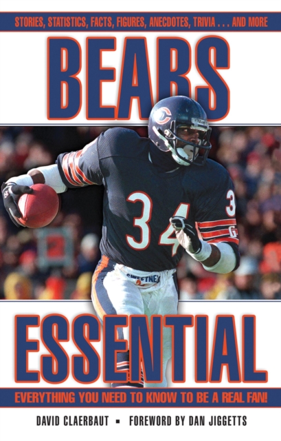 Bears Essential : Everything You Need to Know to Be a Real Fan!, Hardback Book