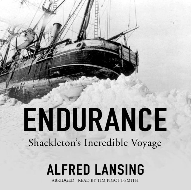 Endurance, eAudiobook MP3 eaudioBook