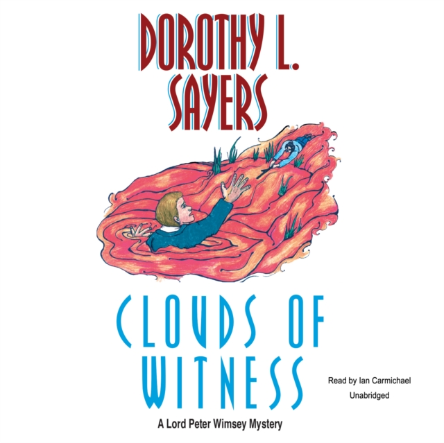 Clouds of Witness, eAudiobook MP3 eaudioBook