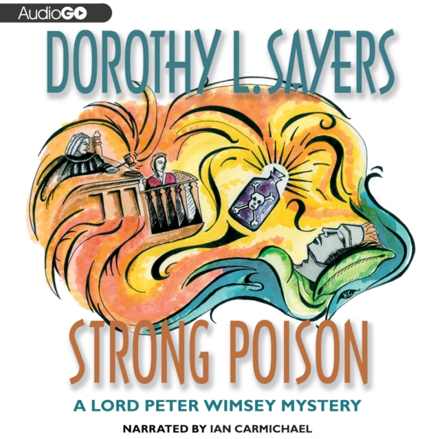 Strong Poison, eAudiobook MP3 eaudioBook