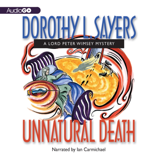Unnatural Death, eAudiobook MP3 eaudioBook