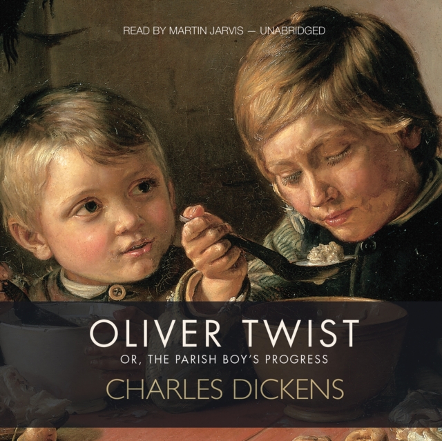 Oliver Twist, eAudiobook MP3 eaudioBook