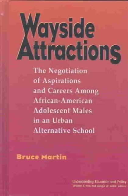 Wayside Attractions : The Negotiations of Aspirations and Careers among African-American Adolescent Males in an Urban Alternative School, Hardback Book