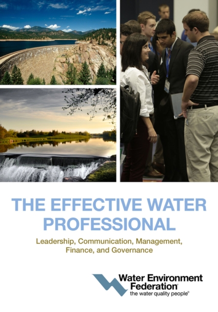 The Effective Water Professional : Leadership, Communication, Management, Finance, and Governance, Paperback / softback Book