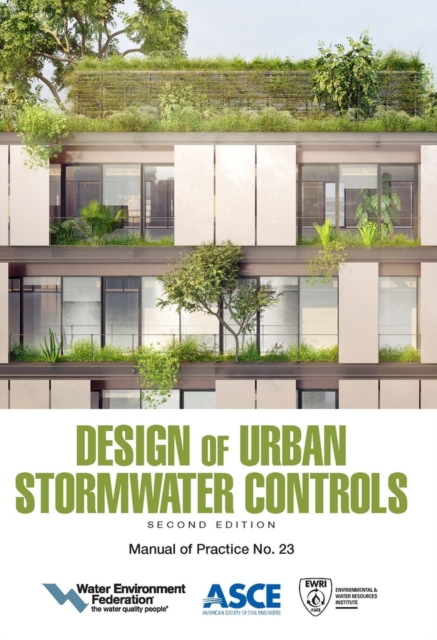 Design of Urban Stormwater Controls, Paperback / softback Book
