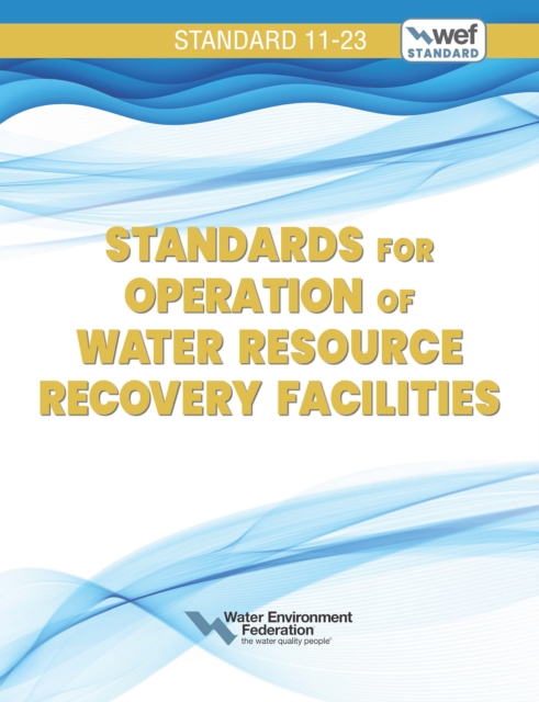Standards for Operation of Water Resource Recovery Facilities, WEF 11, EPUB eBook