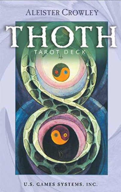 Crowley Thoth Tarot Deck, Cards Book