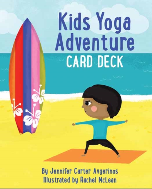 Kids Yoga Adventure Card Deck, Cards Book