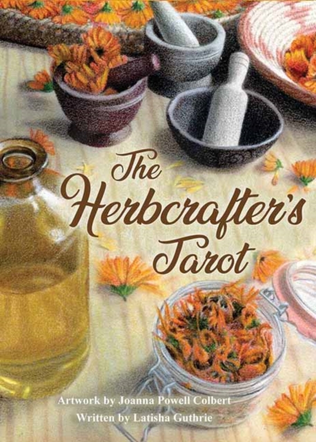 The Herbcrafter’s Tarot, Kit Book