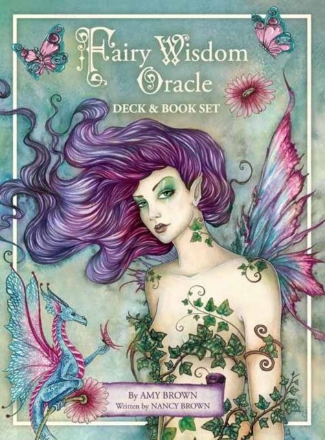 Fairy Wisdom Oracle Deck and Book Set, Kit Book