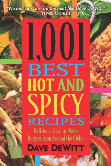 1,001 Best Hot and Spicy Recipes, EPUB eBook