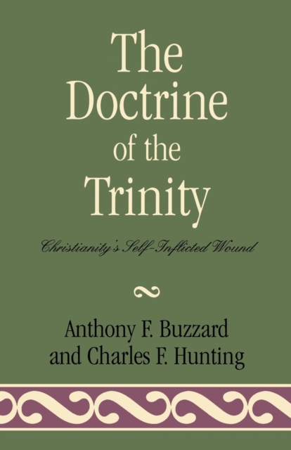 The Doctrine of the Trinity : Christianity's Self-Inflicted Wound, Paperback / softback Book