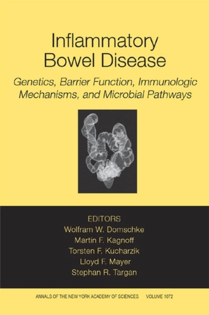 Inflammatory Bowel Disease : Genetics, Barrier Function, and Immunological Mechanisms, and Microbial Pathways, Volume 1072, Paperback / softback Book