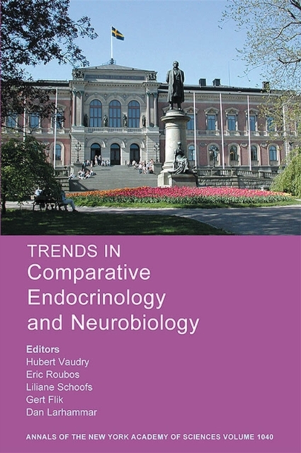 Trends in Comparitive Endocrinology and Neurobiology, Volume 1040, Paperback / softback Book