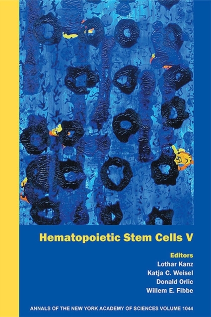 Hematopoietic Stem Cells V, Volume 1044, Paperback / softback Book