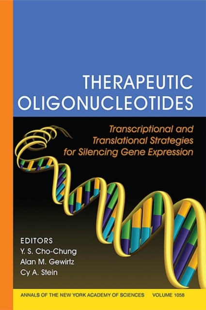 Therapeutic Oligonucleotides : Transcriptional and Translational Strategies for Silencing Gene Expression, Volume 1058, Paperback / softback Book
