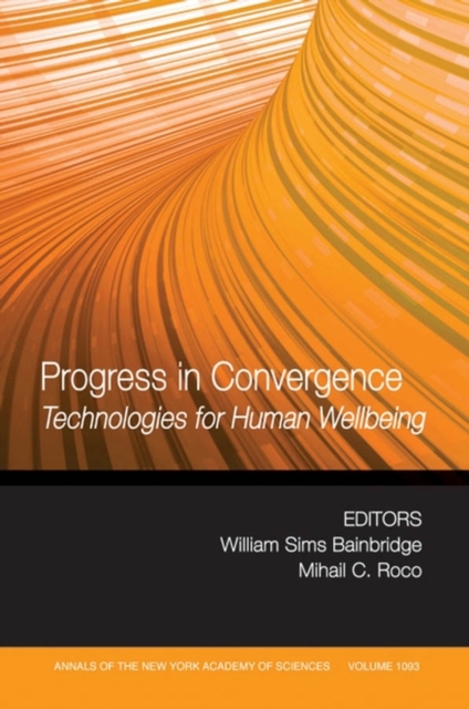 Progress in Convergence : Technologies for Human Wellbeing, Volume 1093, Paperback / softback Book